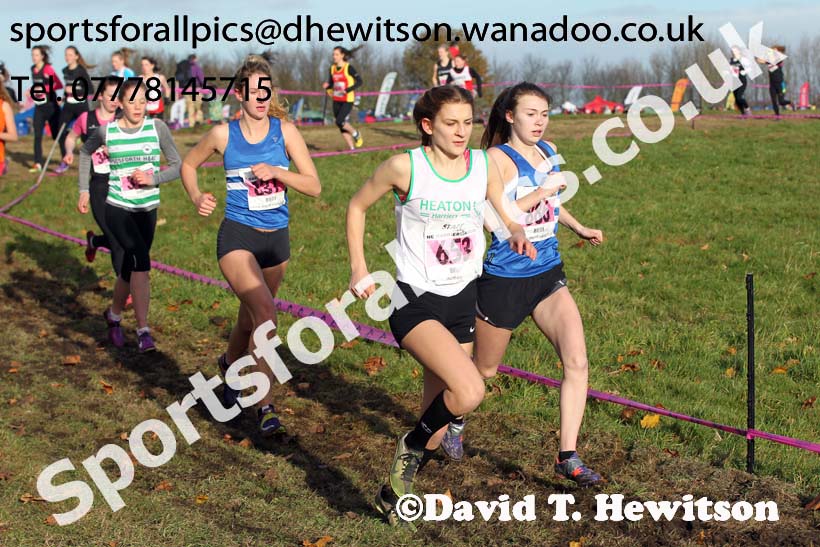 Women under-17s and 20s Start Fitness HEHL, Aykley Heads, Durham. Photo: David T. Hewitson/Sports for All Pics